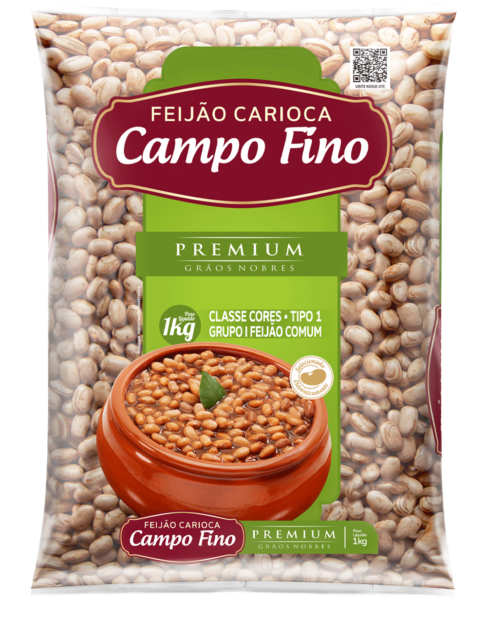 Feijão Carioca Premium 1kg